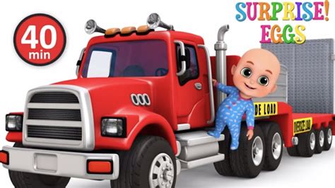 There are so many movies and films of animation which brings out the car as the main character recently. Car Loader Trucks for kids - Cars toys videos, police car ...