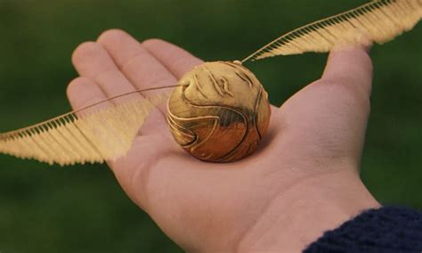 This Harry Potter Proposal Included A Golden Snitch Ring Box And Its