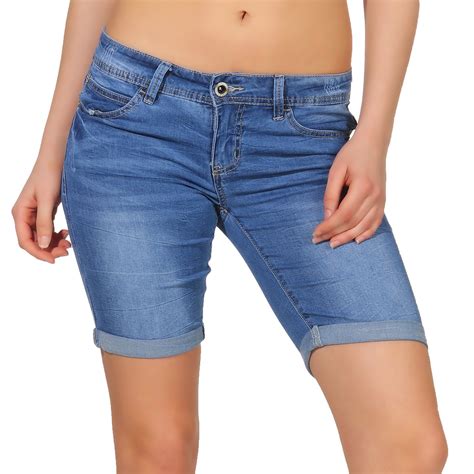 Ladies Shorts Jeans Short Pants Denim Bermuda Jeans Shorts Hailys Jenny