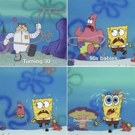 Dumb Old Stupid Birthdays Rbikinibottomtwitter Spongebob