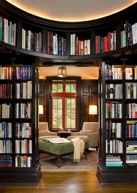 Home Library Designs And Decors