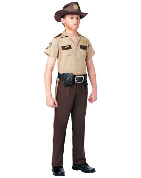 The Walking Dead Rick Grimes Sheriff Costume Ubicaciondepersonascdmx