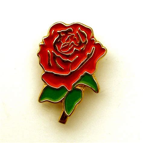 England Badge English Rose