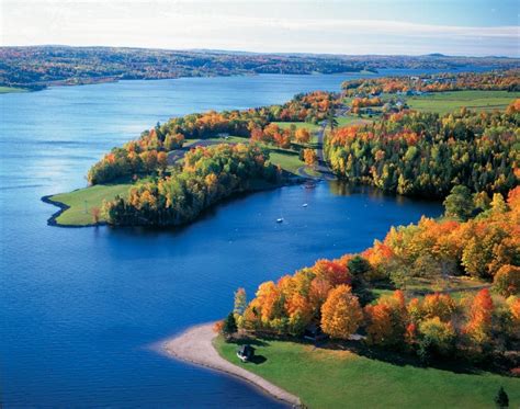 Nova Scotia Atlantic Canada Autumn Festivals Travel Begins At 40
