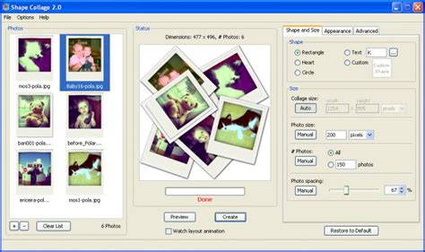 Shape Collage Pro License Key Free Download Brickintensive