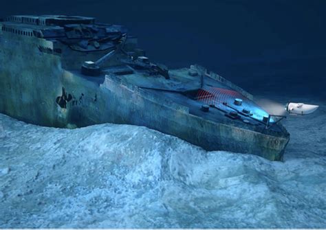 But what is the truth behind the myth? Submarine cruise offers full view of Titanic wreckage, Travel News - AsiaOne