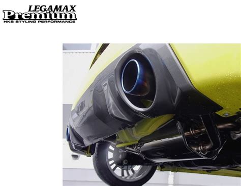 Hks Legamax Premium Titan Exhaust Part Box