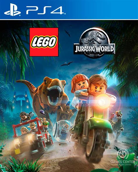 Lego Jurassic World Playstation 4 Games Center