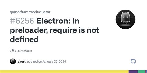 Electron In Preloader Require Is Not Defined Issue