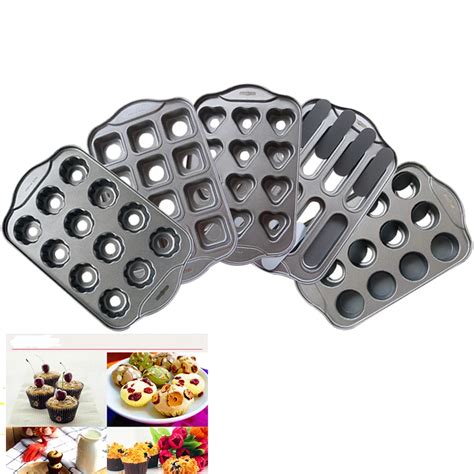 Buy Nonstick Mini Cheesecake Pan 12 Count Removable