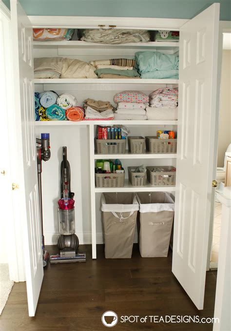 Hallway Closet Remodel Spot Of Tea Designs