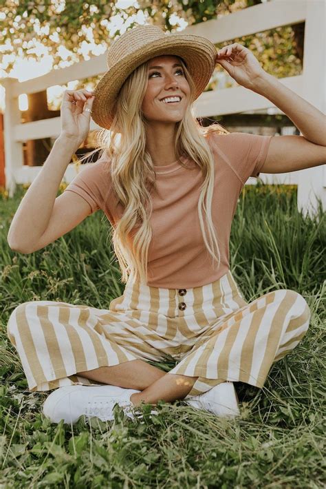 Summer Outfit Ideas Summer Fashion Women S Fashion 2020 Casual Outfits Picnic Outfits