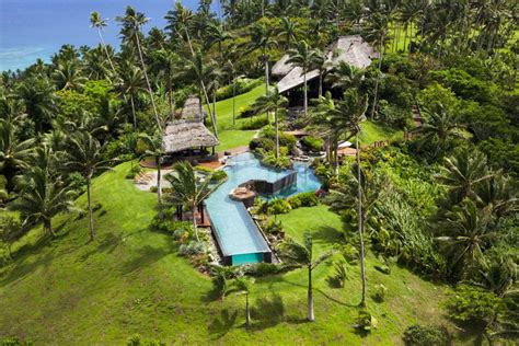 Laucala Island Fiji South Pacific Private Islands For Rent