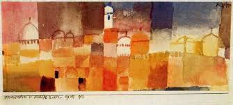 In the style of kairouan was officially the first abstract painting by paul klee. Paul Klee: Vita e Opere.