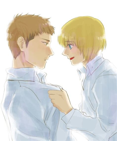Jean Kirstein X Armin Arlert I Dont Know How I Feel About This