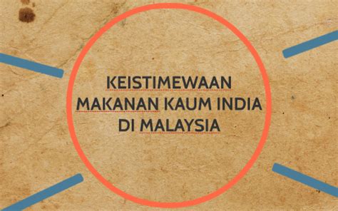 KEISTIMEWAAN MAKANAN KAUM INDIA DI MALAYSIA by shah siv