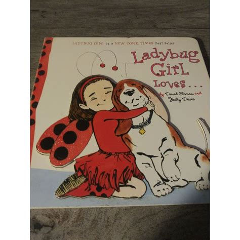 Ladybug Girl Ladybug Girl Loves By Jacky Davis And David Etsy