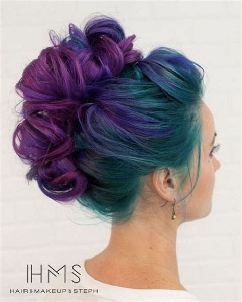 50 Crazy Cool Hair Color Ideas To Try If You Dare Hair Color Crazy