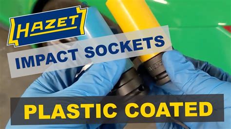 HAZET Plastic Coated Impact Socket Review 903SLG 17 903SLG 19 YouTube