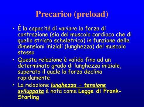 Relazione Tensione Lunghezza Muscolo Cardiaco - PPT - Anatomia del cuore PowerPoint Presentation, free download - ID