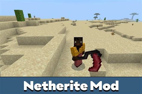 Download Netherite Mod For Minecraft Pe Netherite Mod For Mcpe