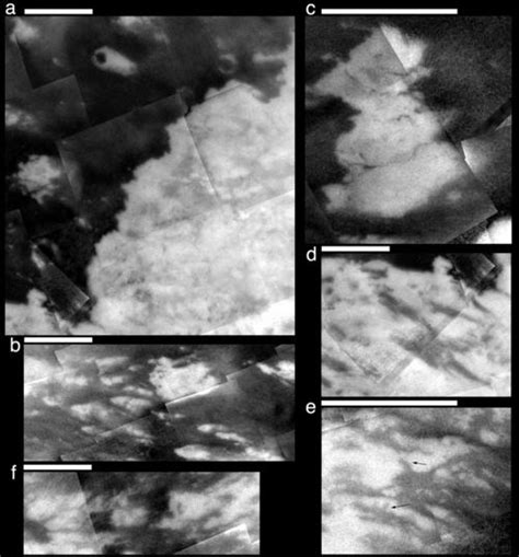 Nasa Giss Nasa News And Feature Releases Cassini Images Of Titan Reveal