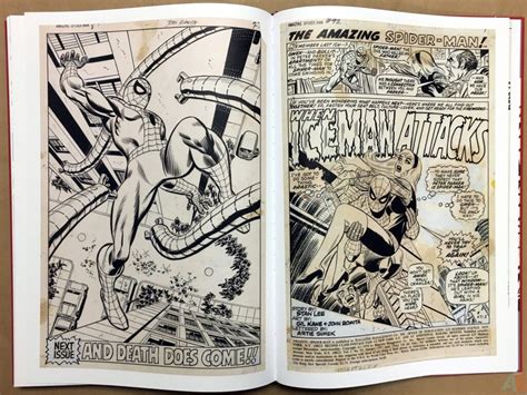 Gil Kanes The Amazing Spider Man Artists Edition Artists Edition Index
