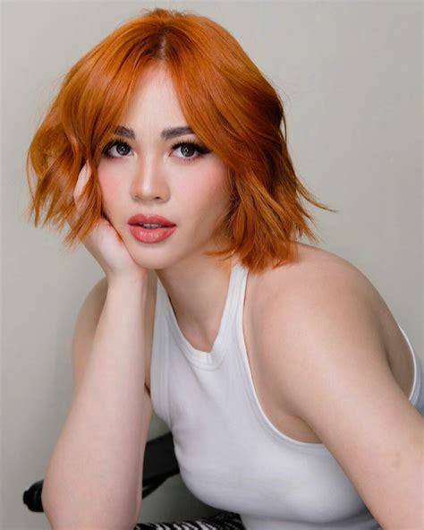 Janella Salvador Just Entered Her Ginger Hair Era And You Can Too