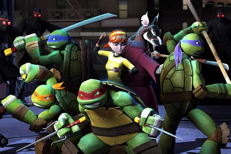 Rise Of The Teenage Mutant Ninja Turtles Joins Nickelodeon