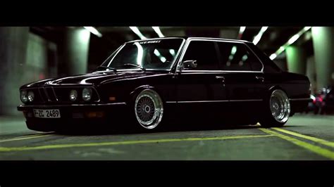 Black Bmw E28 Streets Of Los Angeles Youtube
