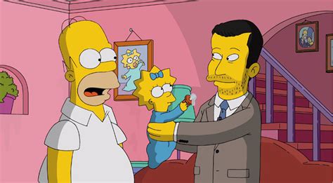 A Sneak Peek At Jimmy Kimmel On The 600th Episode Of The Simpsons