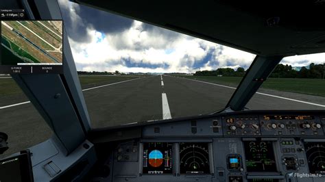 Flow Pro Widget Landing Rate For Microsoft Flight Simulator Msfs