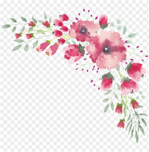 Free Flower Border Png 10 Free Cliparts Download Images On Clipground