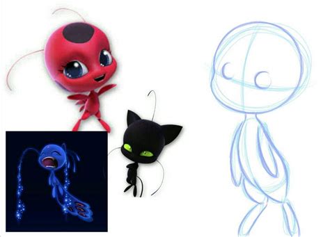 Just like f*r*i*e*n*d*s, step by step has this wonderful gallery of different personalities. How to draw a kwami (jackalope kwami) | Miraculous Amino