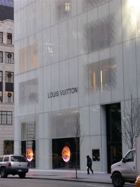 Louis Vuitton Retail Facade Facade Architecture Glass Facades