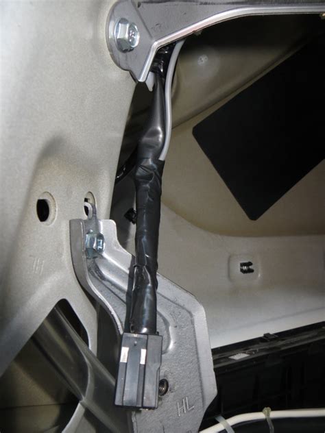 Identify the wires on your vehicle and trailer by function only. Trailer hitch install, trailer wiring, and auxiliary reverse lights installation - Subaru ...