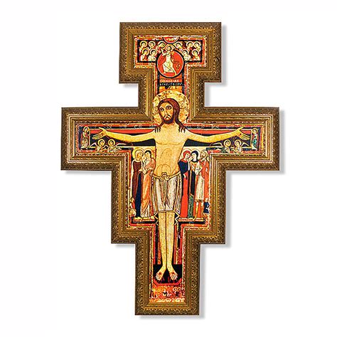 San Damiano Crucifix 27 Ewtn Religious Catalogue