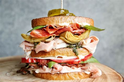 best italian club recipe how to make a club sandwich