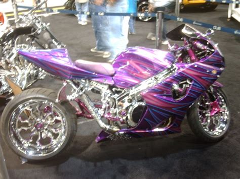 Purple Motorcycle Pretty Purples Pinterest