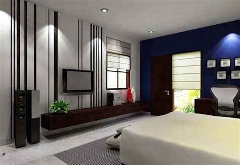 Desain kamar monokrom adalah desain yang meski terdiri dari penggunaan warna dominan putih dan hitam, namun tidak monoton dan anti suram. 25+ Inspirasi Keren Desain Cat Kamar Cowok Keren - House ...