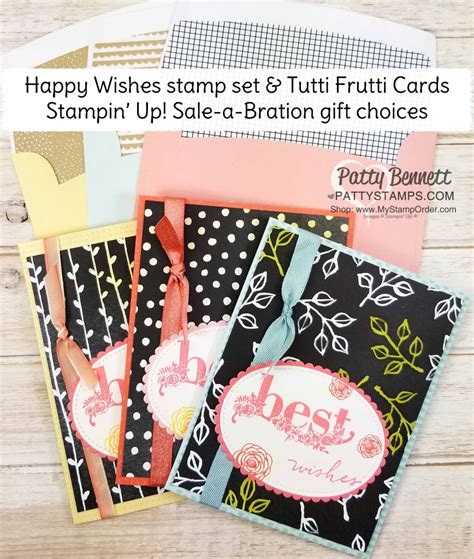Happy Wishes Sale A Bration Cards Patty Stamps