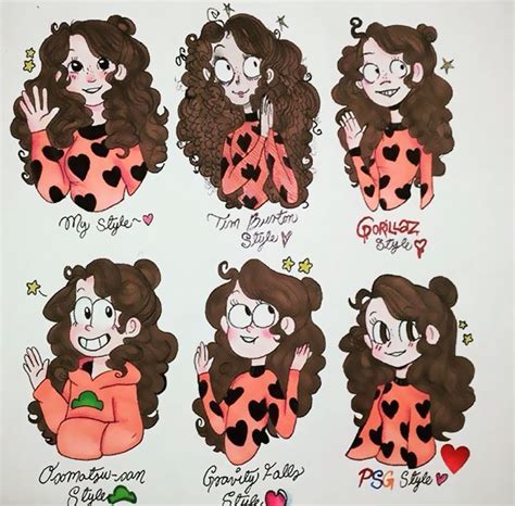 Drawing cartoon hairstyles pictures in here are posted and uploaded by girlatastartup.com for your drawing cartoon hairstyles images collection. This Challenge Invites Artists To Reimagine Their Art In ...