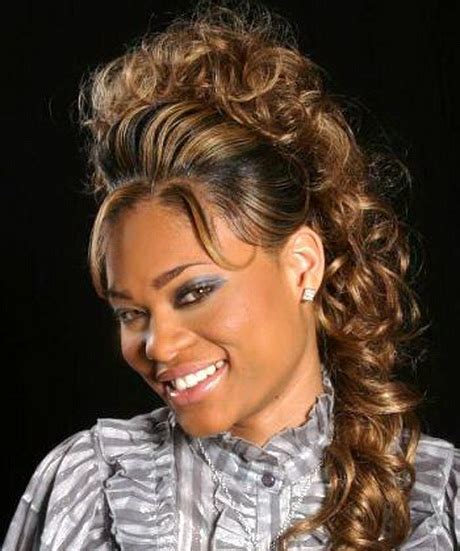 Cute Curly Weave Hairstyles