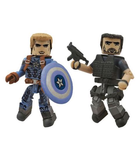 Diamond Select Toys Marvel Minimates Series 55 Captain America The