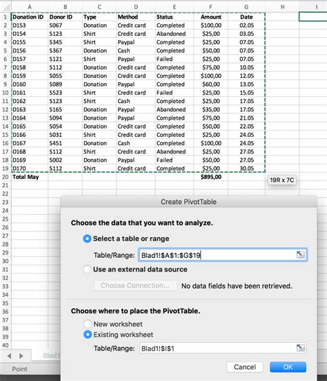 How To Use A Pivot Table In Excel Excel Glossary Perfectxl