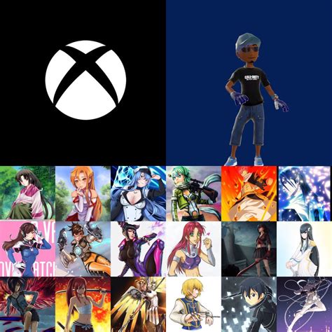 Blazesurvivor And The Real Anime Xbox Live Team By Blazesurvivor On