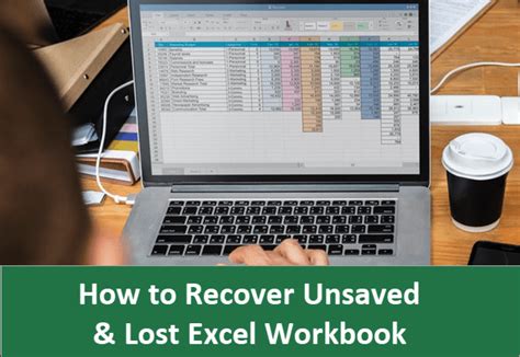 How To Recover Unsaved Or Deleted Excel File
