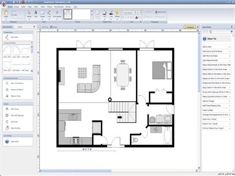 Free Easy To Use House Plan Drawing Software Amelaea