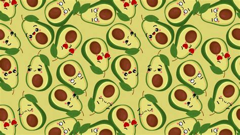 100 Cute Avocado Backgrounds