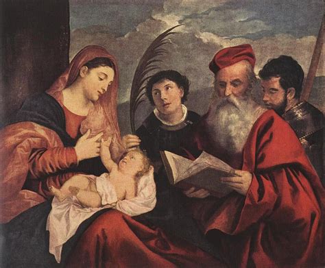 Titian Paintings And Artwork Gallery In Chronological Order